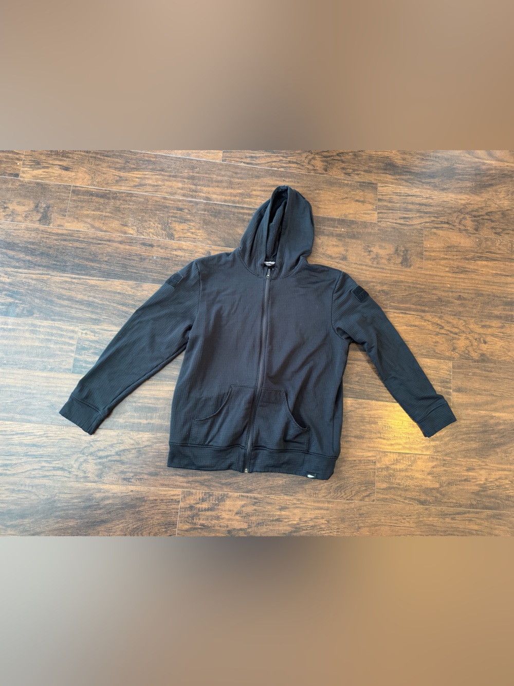Go Ruck Task Full zip grid Jacket.